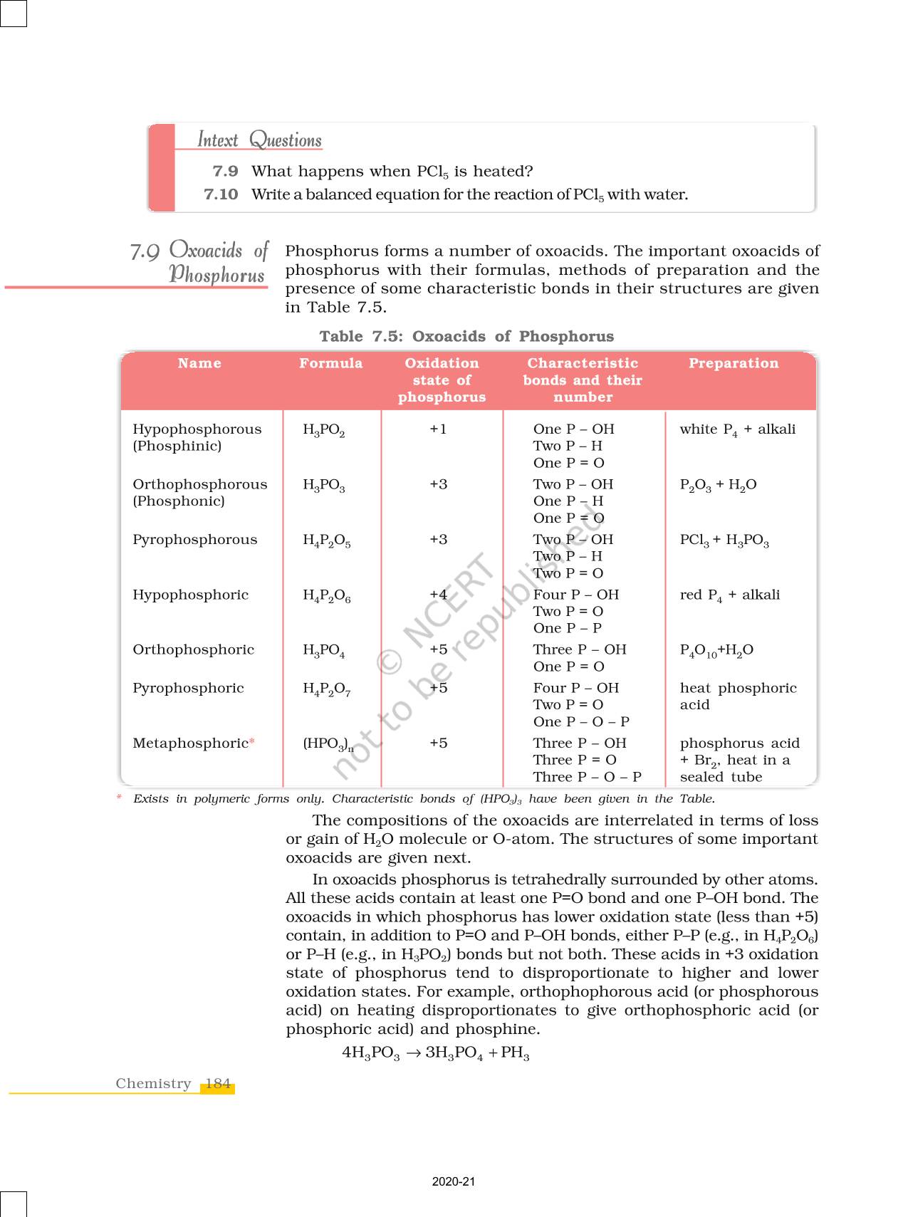 the-p-block-elements-ncert-book-of-class-12-chemistry-part-i